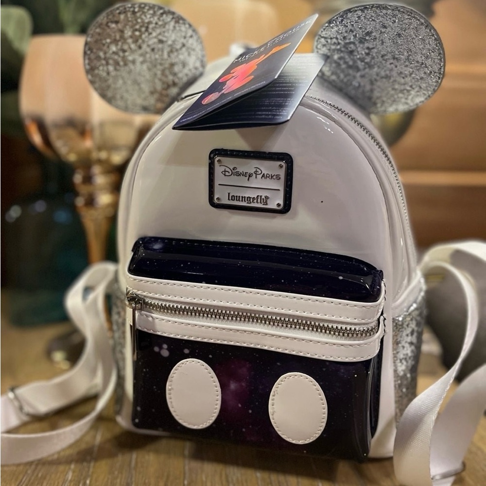 Mickey Main Attraction Space Mountain Loungefly Backpack